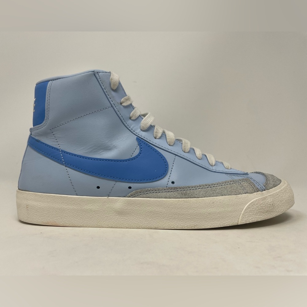 Nike Blazer ‘77 high Celestial Blue Mens size 10 FD0304-400